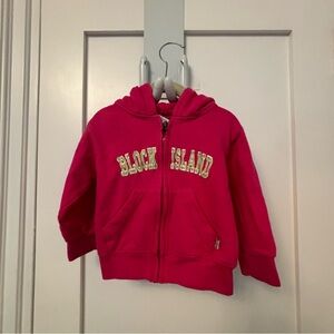 Block Island Pink Hoodie Cozy and Versatile